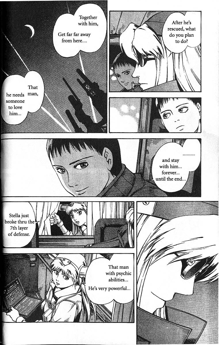Eat-Man Chapter 39 page 8 - Chapter 39 v2 : Caged Bird
