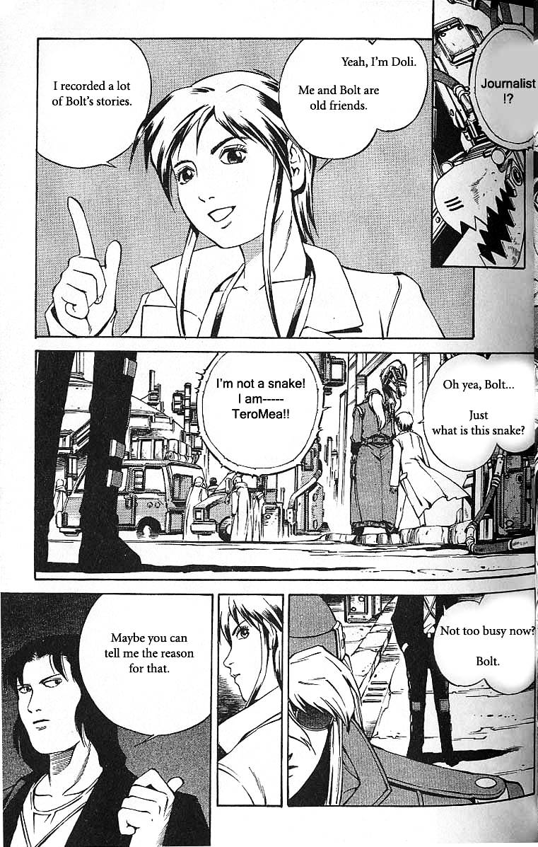 Eat-Man Chapter 40.2 page 5 - Chapter 40 v2 : Multiplication
