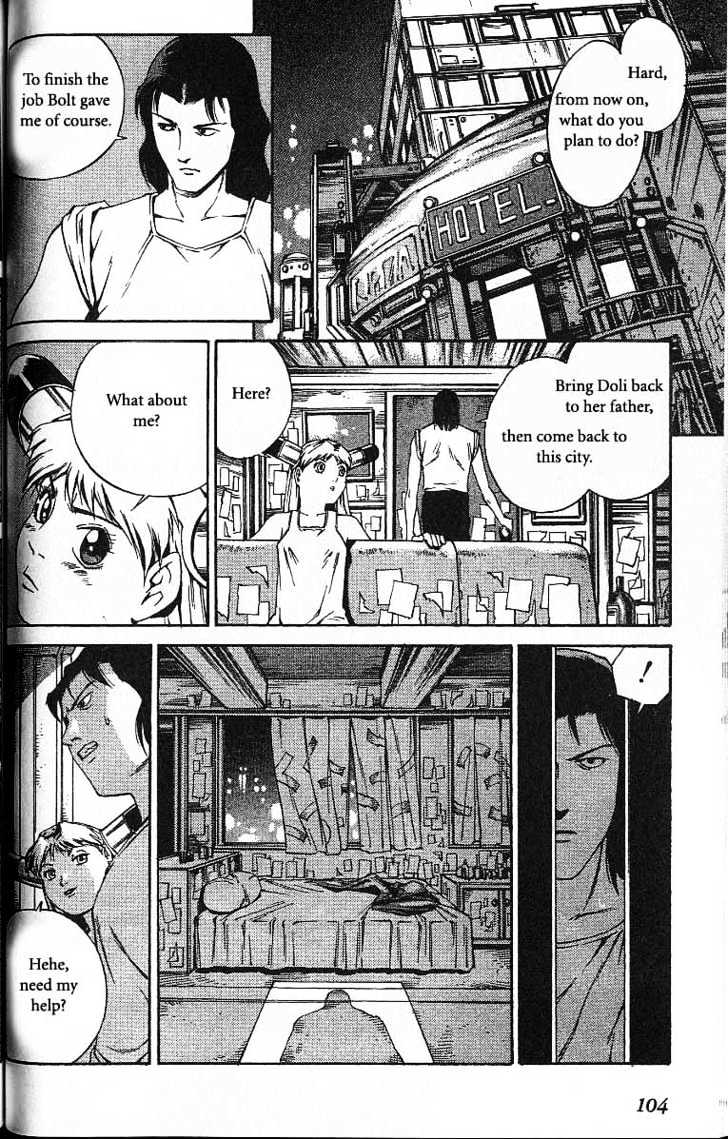 Eat-Man Chapter 41 page 10 - Chapter 41 : 41 Doli \ 42 Another Shadow \ 43 Doli and Stella