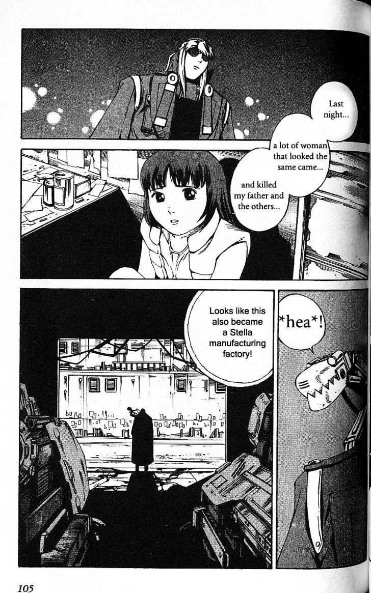 Eat-Man Chapter 41 page 11 - Chapter 41 : 41 Doli \ 42 Another Shadow \ 43 Doli and Stella