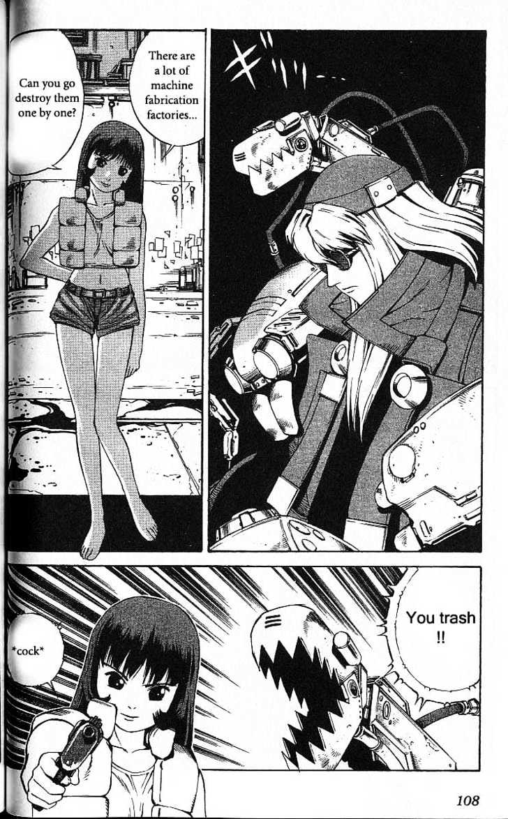 Eat-Man Chapter 41 page 14 - Chapter 41 : 41 Doli \ 42 Another Shadow \ 43 Doli and Stella
