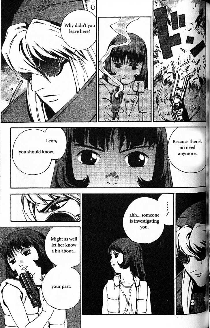 Eat-Man Chapter 41 page 15 - Chapter 41 : 41 Doli \ 42 Another Shadow \ 43 Doli and Stella