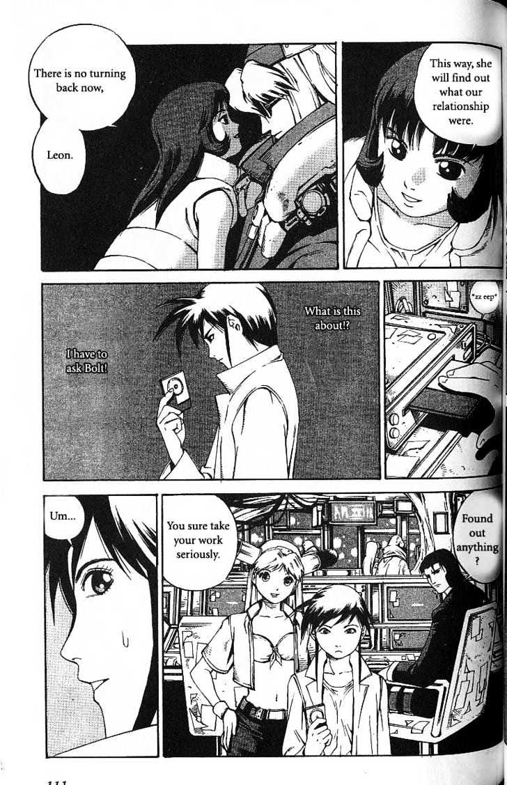 Eat-Man Chapter 41 page 17 - Chapter 41 : 41 Doli \ 42 Another Shadow \ 43 Doli and Stella