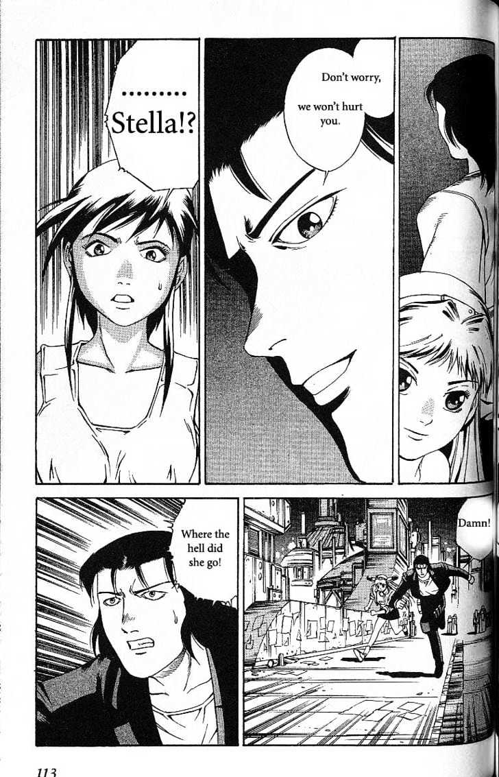 Eat-Man Chapter 41 page 19 - Chapter 41 : 41 Doli \ 42 Another Shadow \ 43 Doli and Stella