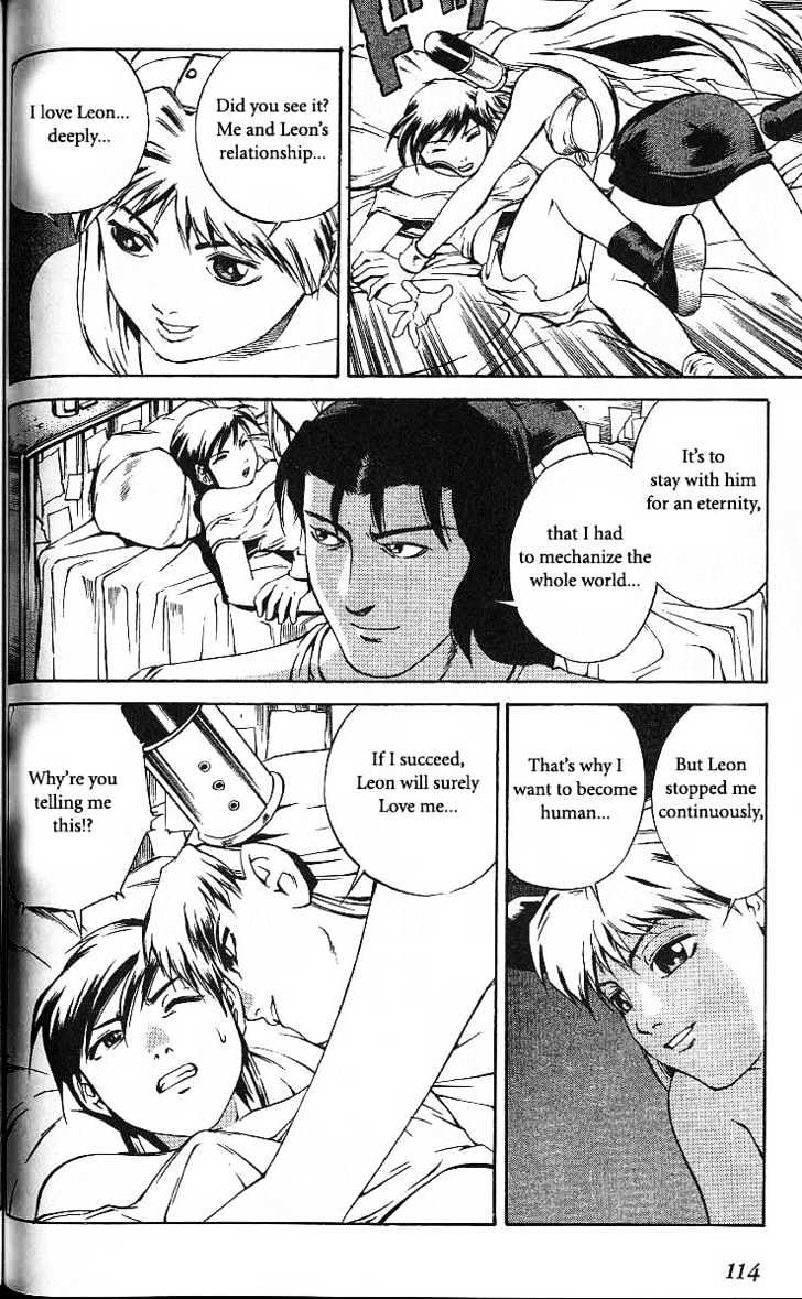 Eat-Man Chapter 41 page 20 - Chapter 41 : 41 Doli \ 42 Another Shadow \ 43 Doli and Stella