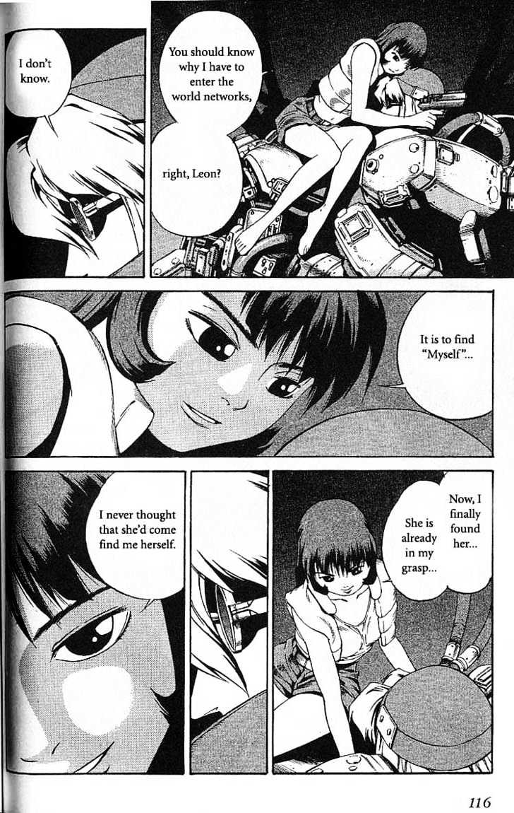 Eat-Man Chapter 41 page 22 - Chapter 41 : 41 Doli \ 42 Another Shadow \ 43 Doli and Stella