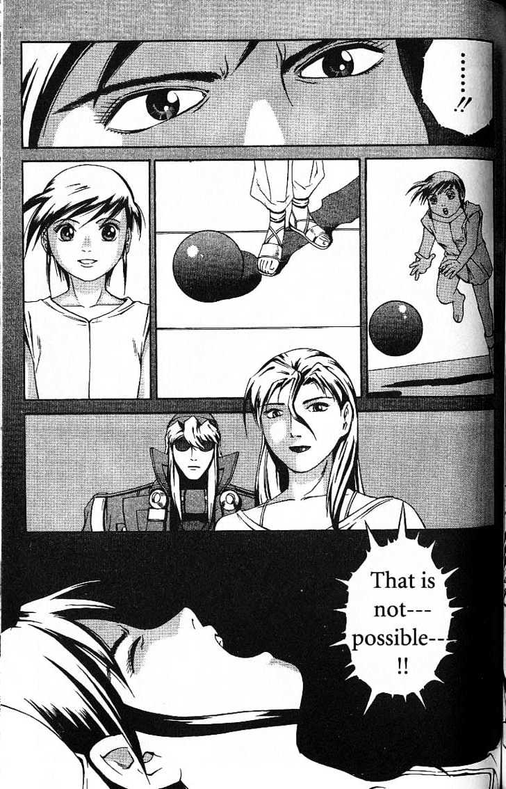 Eat-Man Chapter 41 page 25 - Chapter 41 : 41 Doli \ 42 Another Shadow \ 43 Doli and Stella