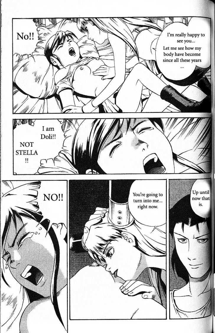 Eat-Man Chapter 41 page 27 - Chapter 41 : 41 Doli \ 42 Another Shadow \ 43 Doli and Stella