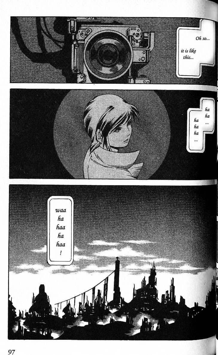 Eat-Man Chapter 41 page 3 - Chapter 41 : 41 Doli \ 42 Another Shadow \ 43 Doli and Stella