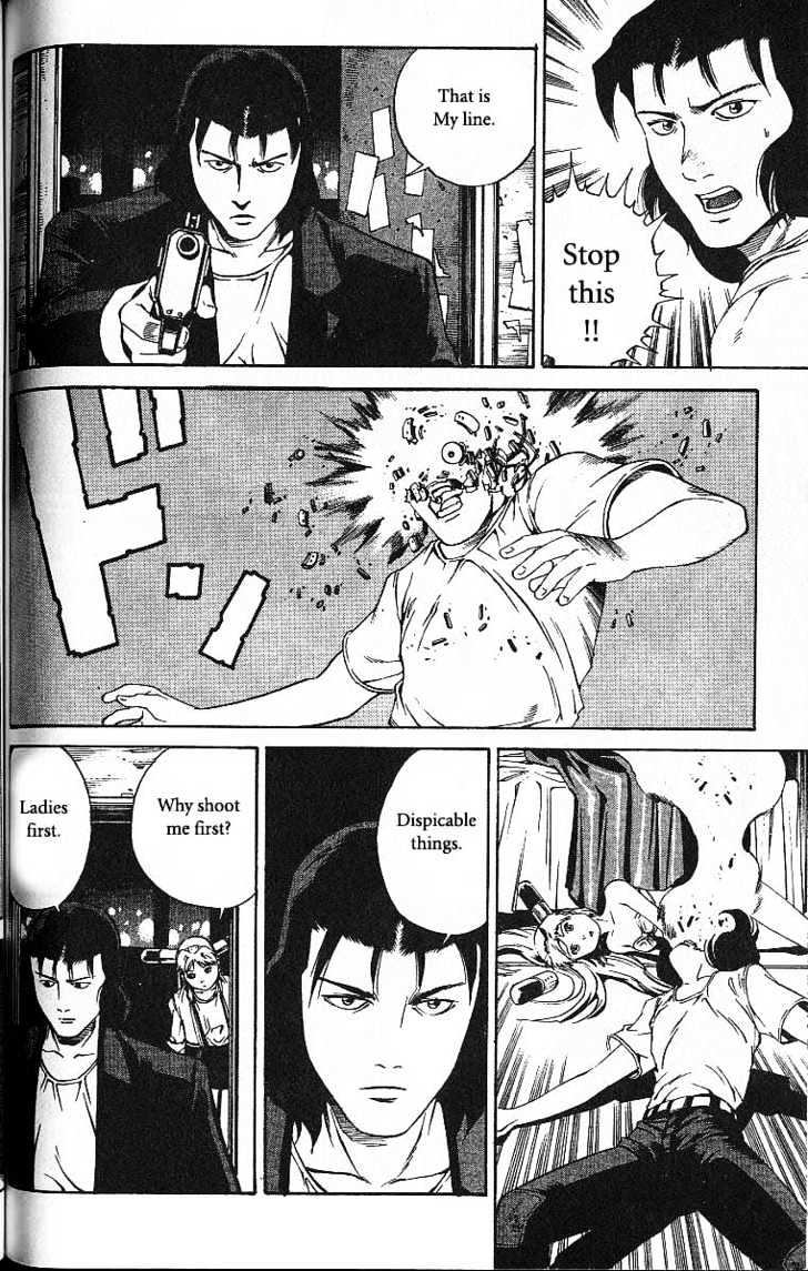 Eat-Man Chapter 41 page 32 - Chapter 41 : 41 Doli \ 42 Another Shadow \ 43 Doli and Stella