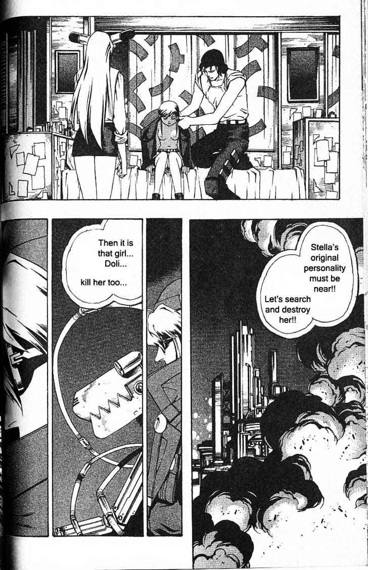 Eat-Man Chapter 41 page 34 - Chapter 41 : 41 Doli \ 42 Another Shadow \ 43 Doli and Stella