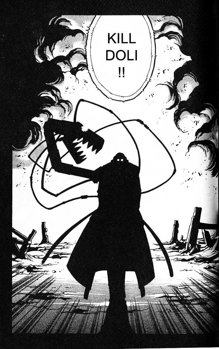 Eat-Man Chapter 41 page 35 - Chapter 41 : 41 Doli \ 42 Another Shadow \ 43 Doli and Stella