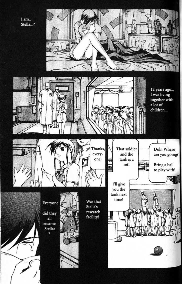 Eat-Man Chapter 41 page 37 - Chapter 41 : 41 Doli \ 42 Another Shadow \ 43 Doli and Stella