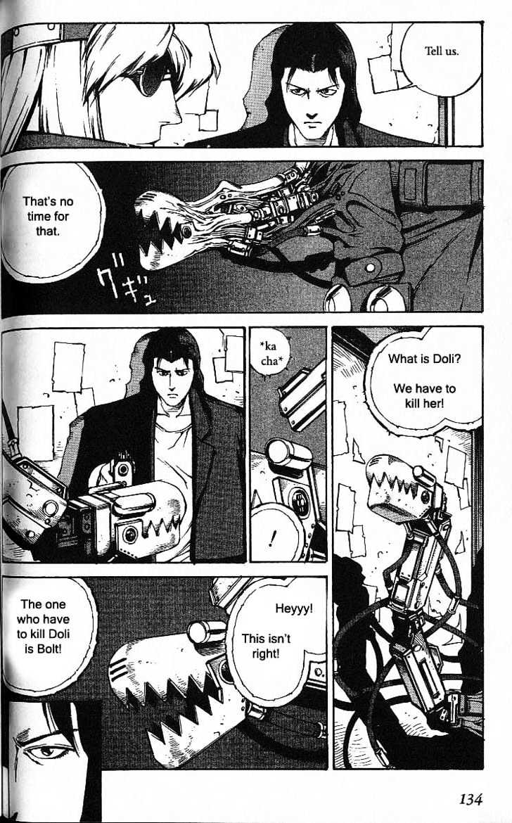 Eat-Man Chapter 41 page 40 - Chapter 41 : 41 Doli \ 42 Another Shadow \ 43 Doli and Stella