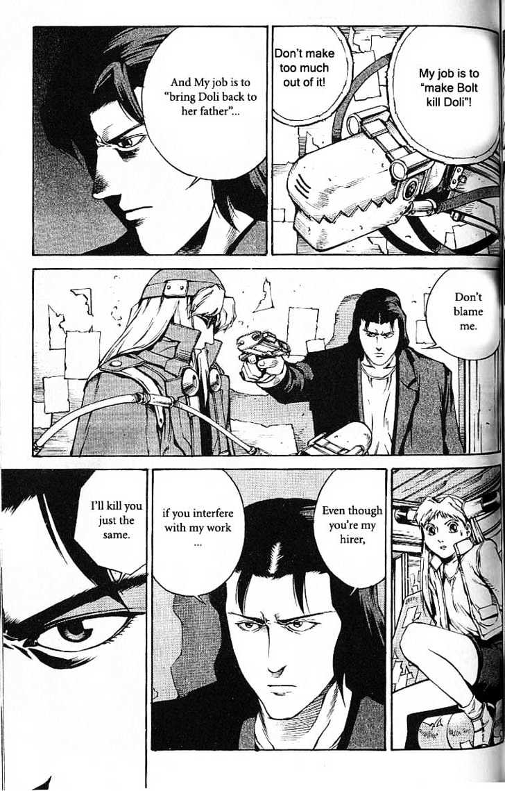 Eat-Man Chapter 41 page 41 - Chapter 41 : 41 Doli \ 42 Another Shadow \ 43 Doli and Stella