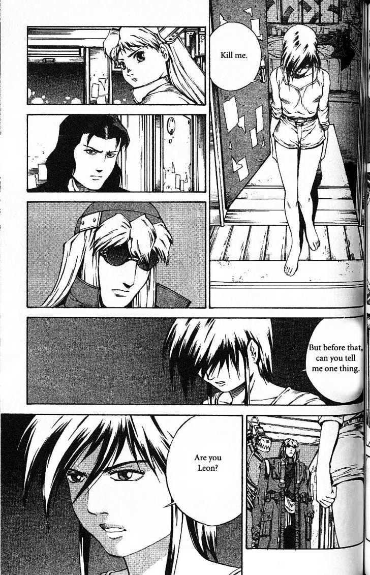 Eat-Man Chapter 41 page 43 - Chapter 41 : 41 Doli \ 42 Another Shadow \ 43 Doli and Stella