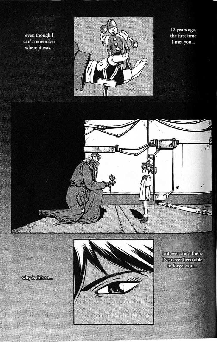 Eat-Man Chapter 41 page 5 - Chapter 41 : 41 Doli \ 42 Another Shadow \ 43 Doli and Stella