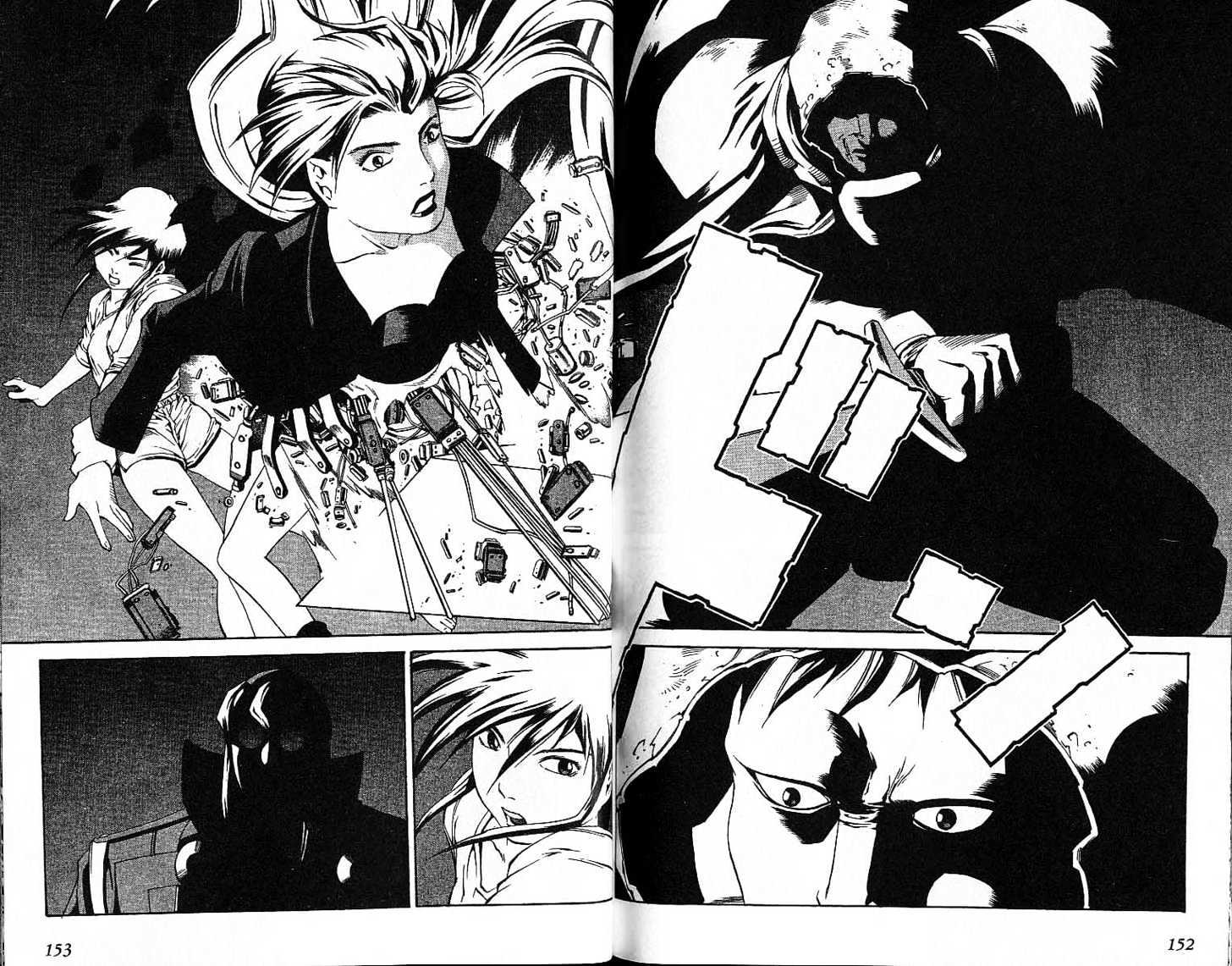 Eat-Man Chapter 41 page 58 - Chapter 41 : 41 Doli \ 42 Another Shadow \ 43 Doli and Stella