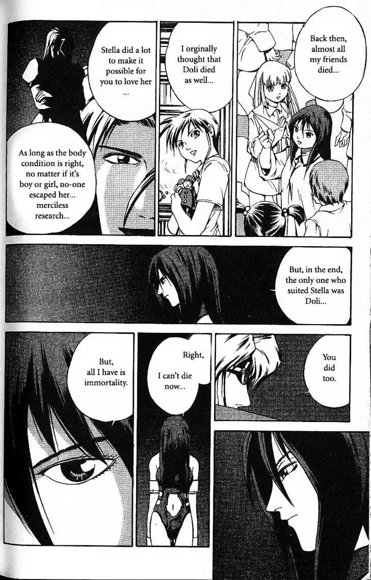 Eat-Man Chapter 41 page 63 - Chapter 41 : 41 Doli \ 42 Another Shadow \ 43 Doli and Stella