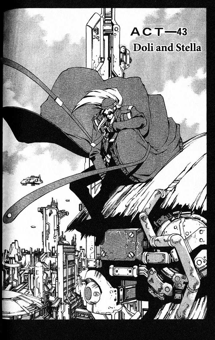 Eat-Man Chapter 41 page 69 - Chapter 41 : 41 Doli \ 42 Another Shadow \ 43 Doli and Stella