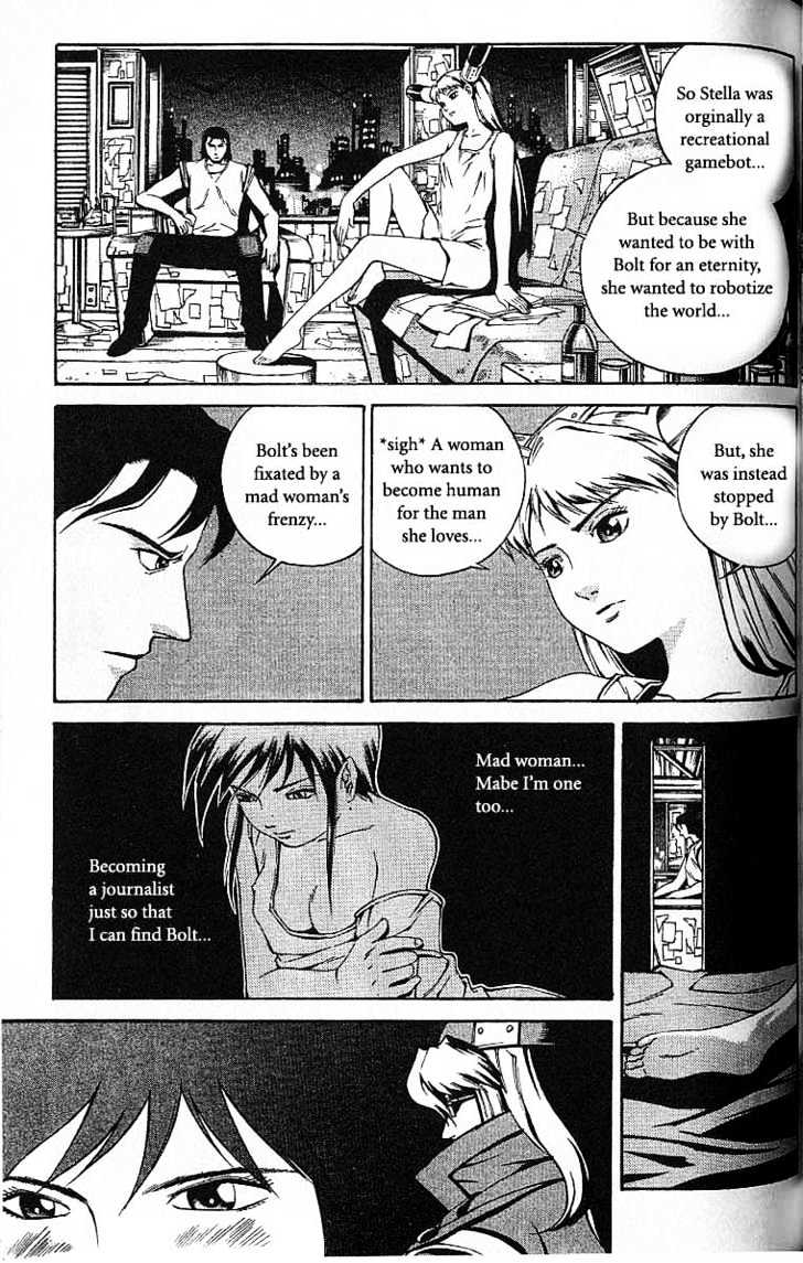 Eat-Man Chapter 41 page 7 - Chapter 41 : 41 Doli \ 42 Another Shadow \ 43 Doli and Stella