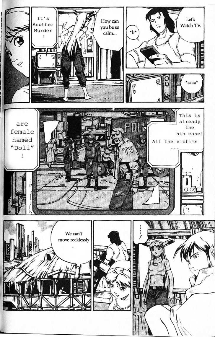Eat-Man Chapter 41 page 71 - Chapter 41 : 41 Doli \ 42 Another Shadow \ 43 Doli and Stella