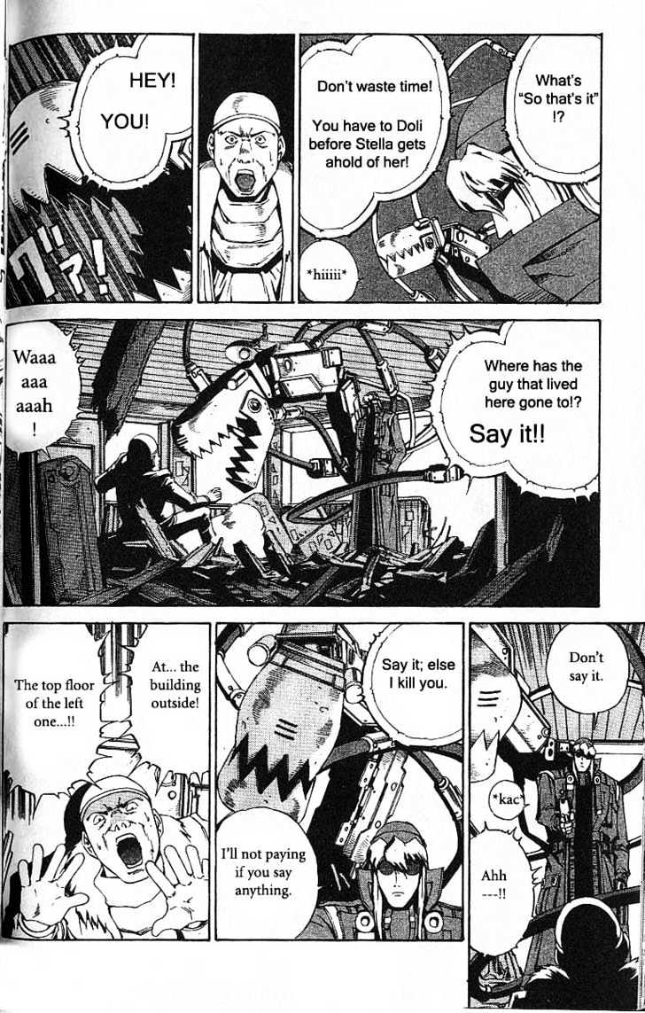 Eat-Man Chapter 41 page 73 - Chapter 41 : 41 Doli \ 42 Another Shadow \ 43 Doli and Stella