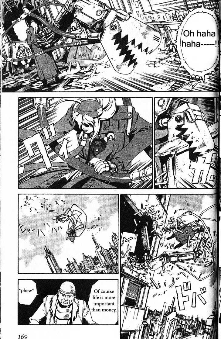 Eat-Man Chapter 41 page 74 - Chapter 41 : 41 Doli \ 42 Another Shadow \ 43 Doli and Stella