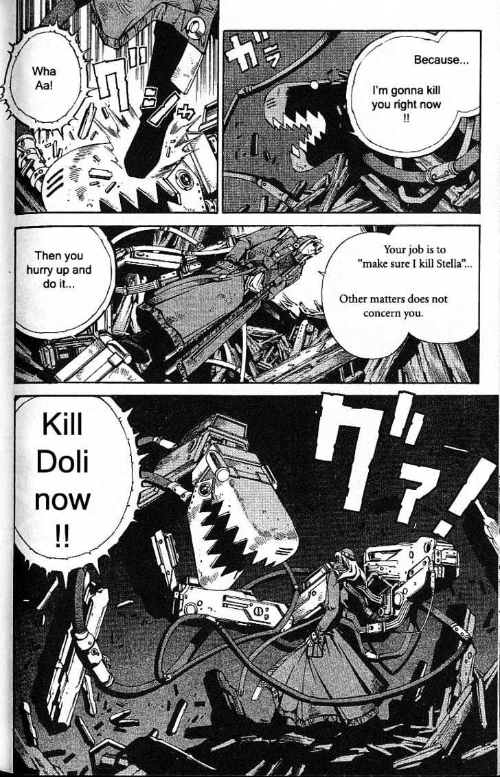 Eat-Man Chapter 41 page 77 - Chapter 41 : 41 Doli \ 42 Another Shadow \ 43 Doli and Stella