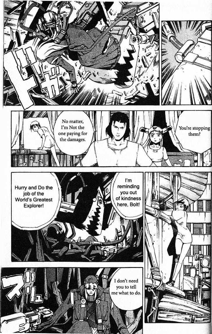 Eat-Man Chapter 41 page 78 - Chapter 41 : 41 Doli \ 42 Another Shadow \ 43 Doli and Stella