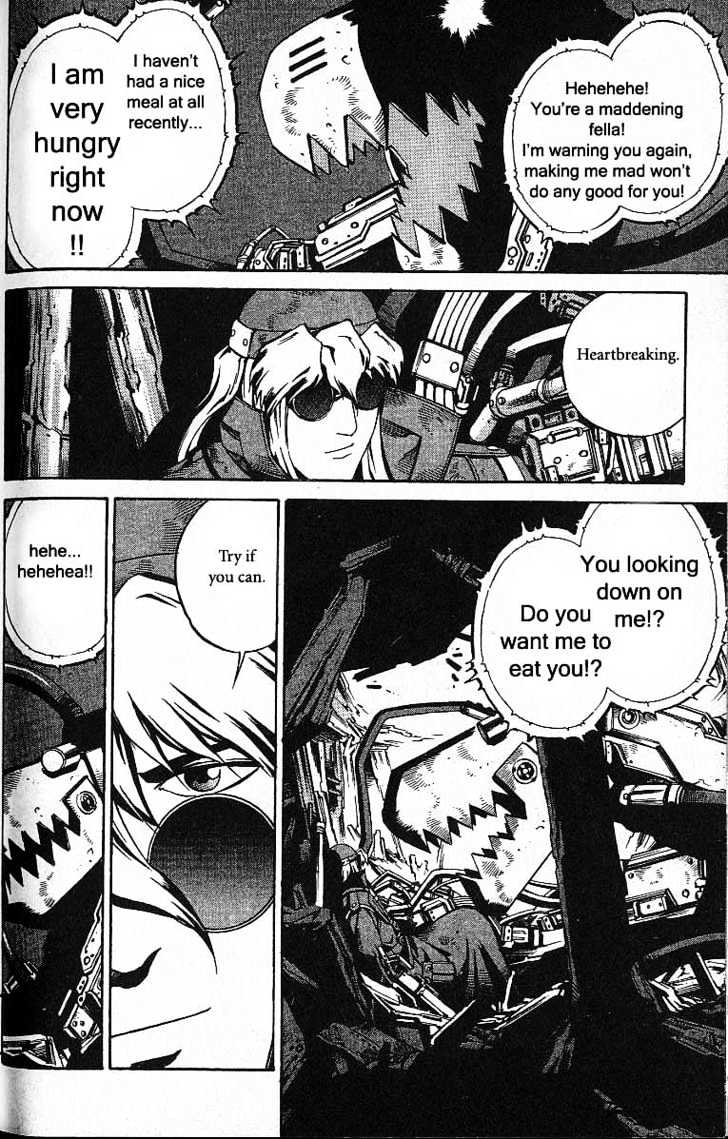 Eat-Man Chapter 41 page 79 - Chapter 41 : 41 Doli \ 42 Another Shadow \ 43 Doli and Stella