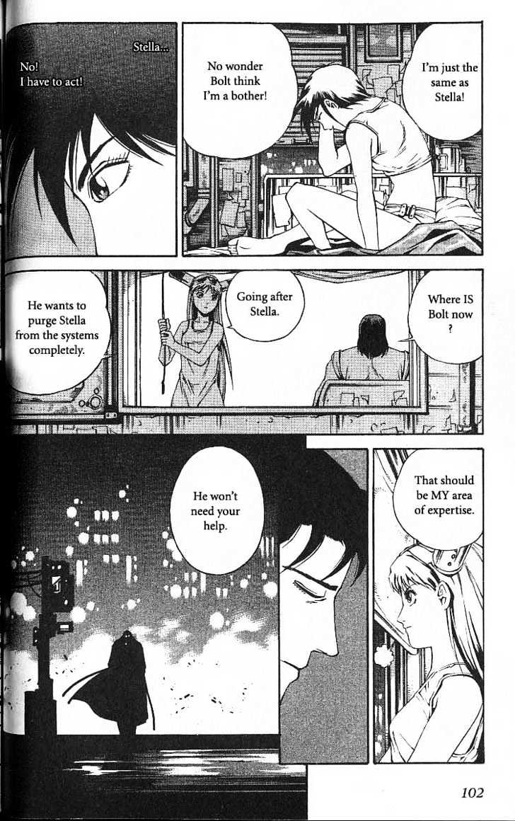 Eat-Man Chapter 41 page 8 - Chapter 41 : 41 Doli \ 42 Another Shadow \ 43 Doli and Stella
