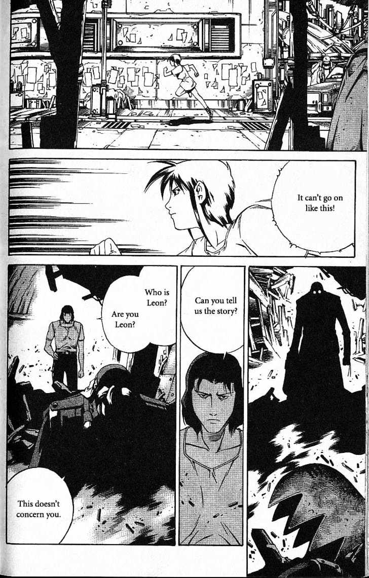 Eat-Man Chapter 41 page 81 - Chapter 41 : 41 Doli \ 42 Another Shadow \ 43 Doli and Stella