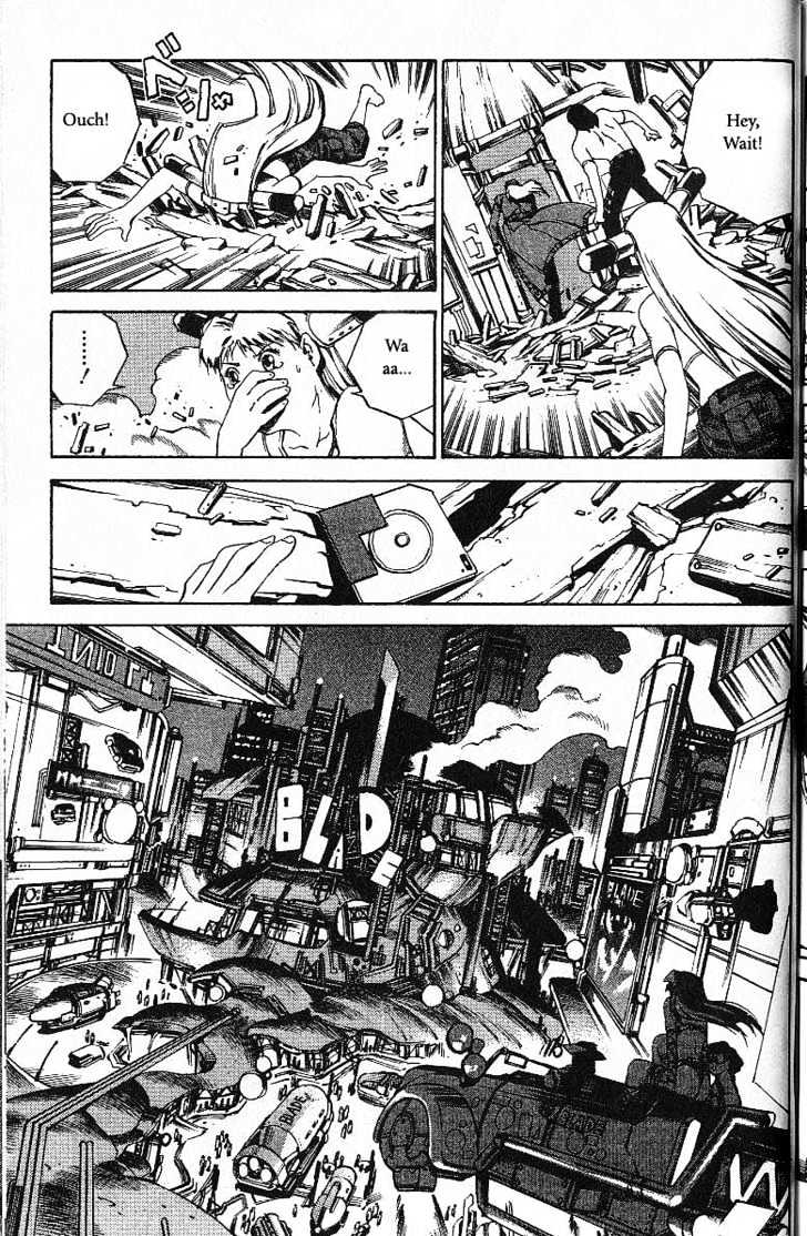 Eat-Man Chapter 41 page 84 - Chapter 41 : 41 Doli \ 42 Another Shadow \ 43 Doli and Stella