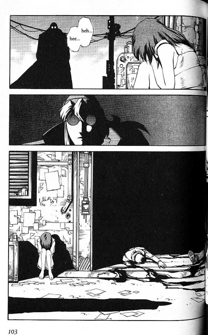 Eat-Man Chapter 41 page 9 - Chapter 41 : 41 Doli \ 42 Another Shadow \ 43 Doli and Stella