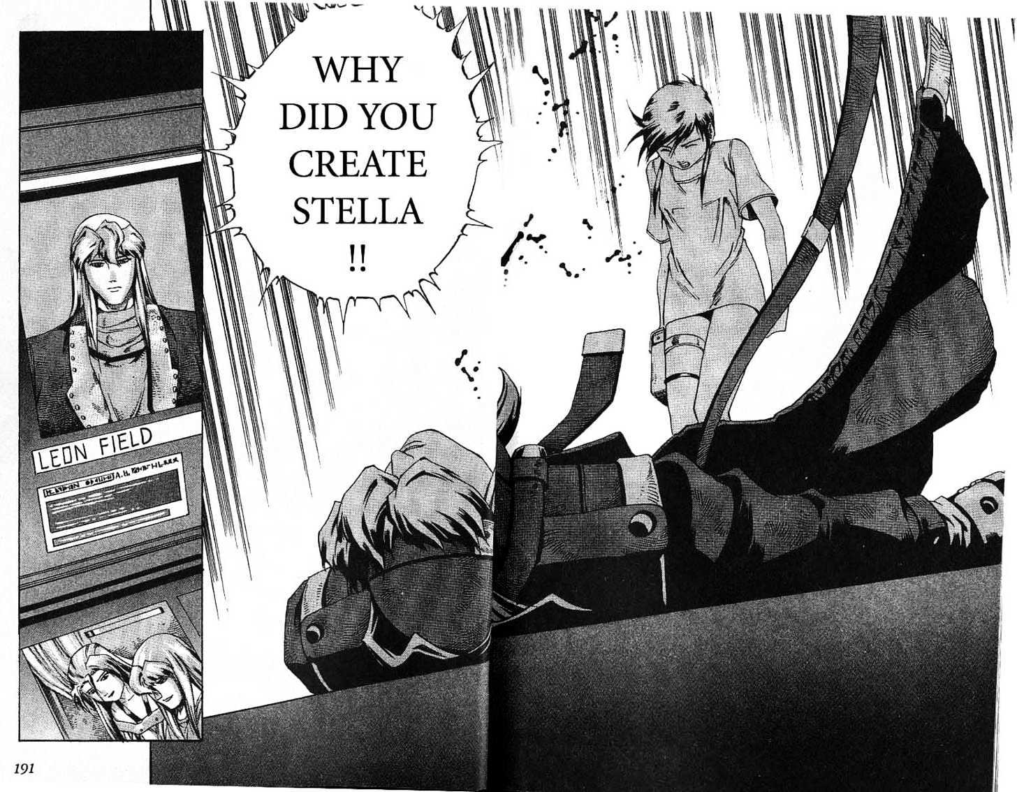 Eat-Man Chapter 41 page 95 - Chapter 41 : 41 Doli \ 42 Another Shadow \ 43 Doli and Stella