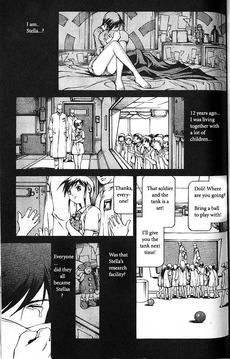 Eat-Man Chapter 42.2 page 1 - Chapter 42 v2 : Another Shadow