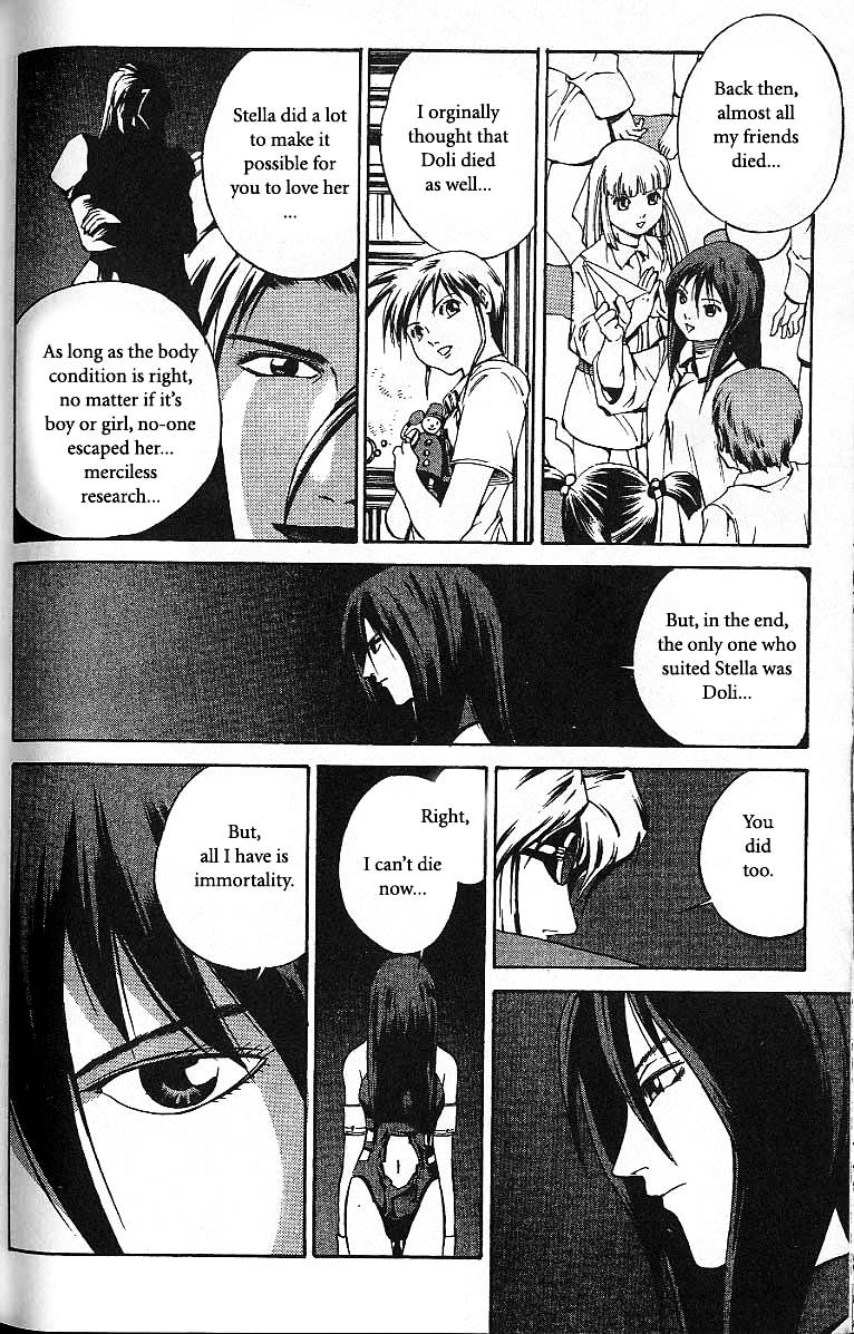 Eat-Man Chapter 42.2 page 27 - Chapter 42 v2 : Another Shadow