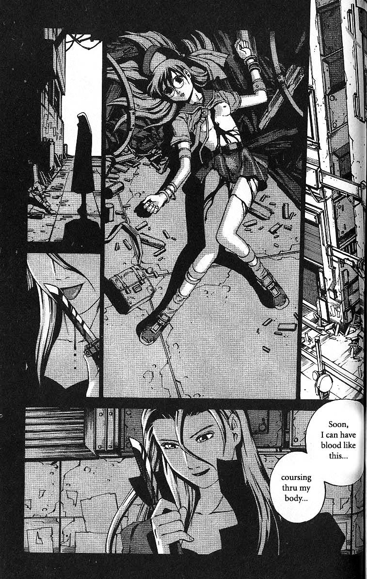 Eat-Man Chapter 43.2 page 1 - Chapter 43 v2 : Doli and Stella