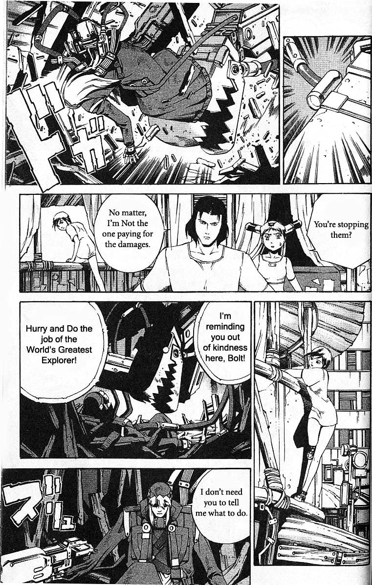 Eat-Man Chapter 43.2 page 11 - Chapter 43 v2 : Doli and Stella
