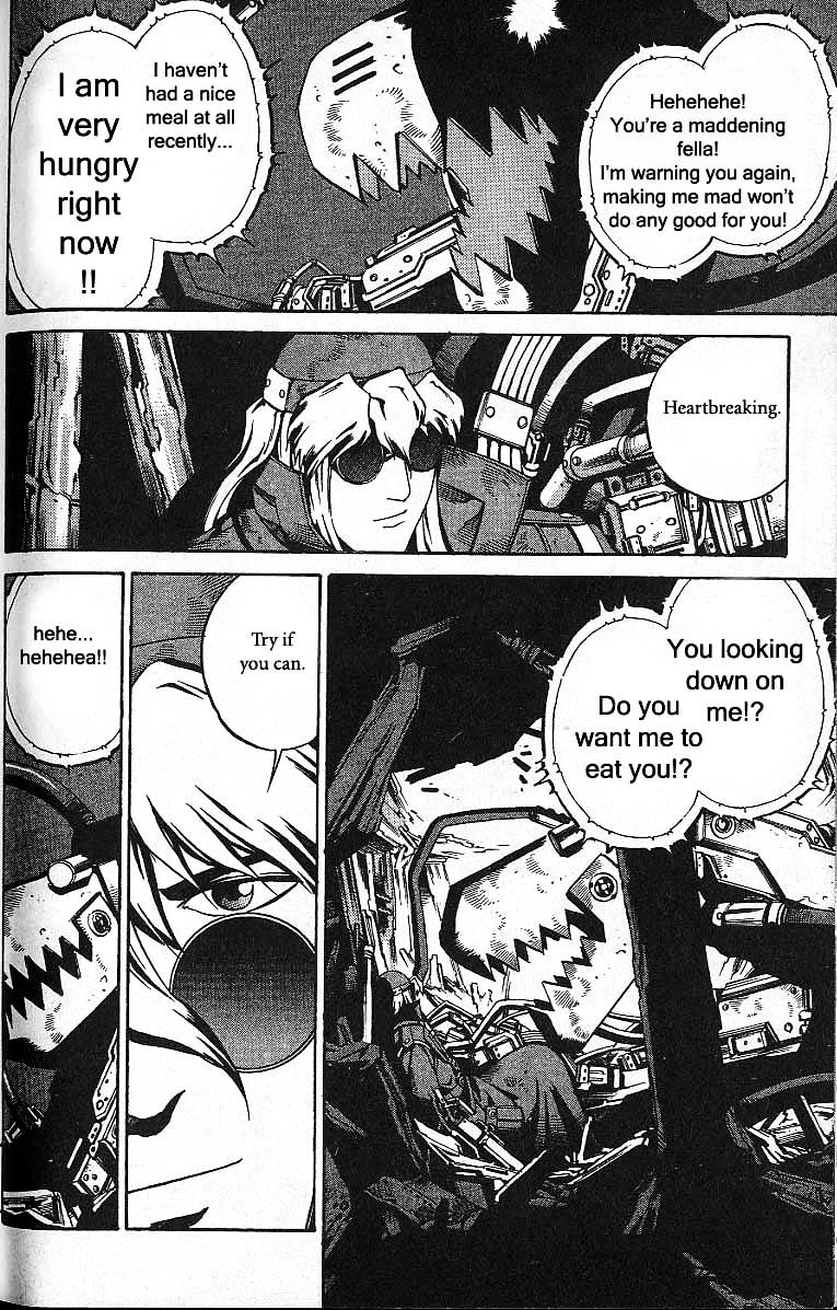 Eat-Man Chapter 43.2 page 12 - Chapter 43 v2 : Doli and Stella