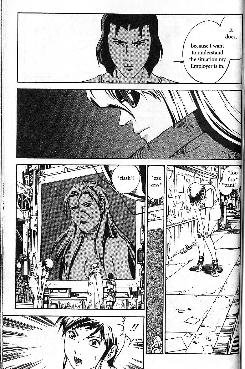 Eat-Man Chapter 43.2 page 15 - Chapter 43 v2 : Doli and Stella