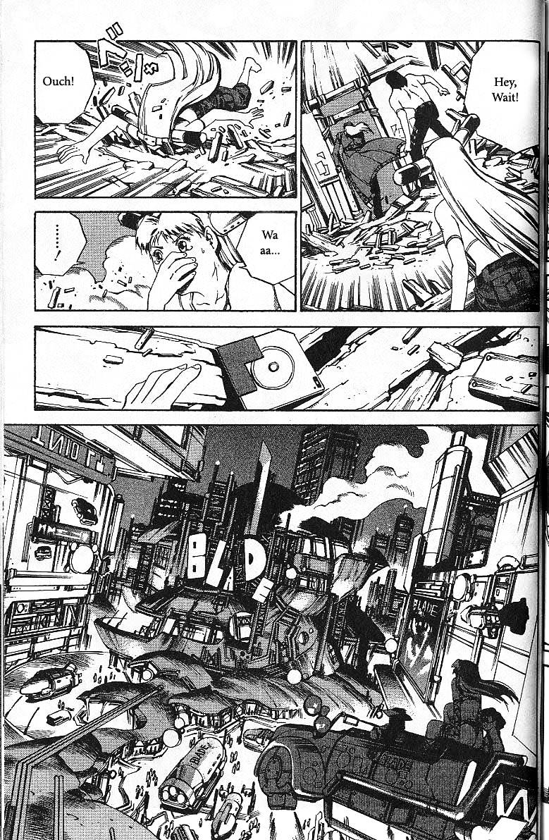 Eat-Man Chapter 43.2 page 17 - Chapter 43 v2 : Doli and Stella