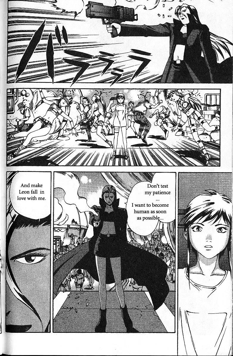 Eat-Man Chapter 43.2 page 22 - Chapter 43 v2 : Doli and Stella
