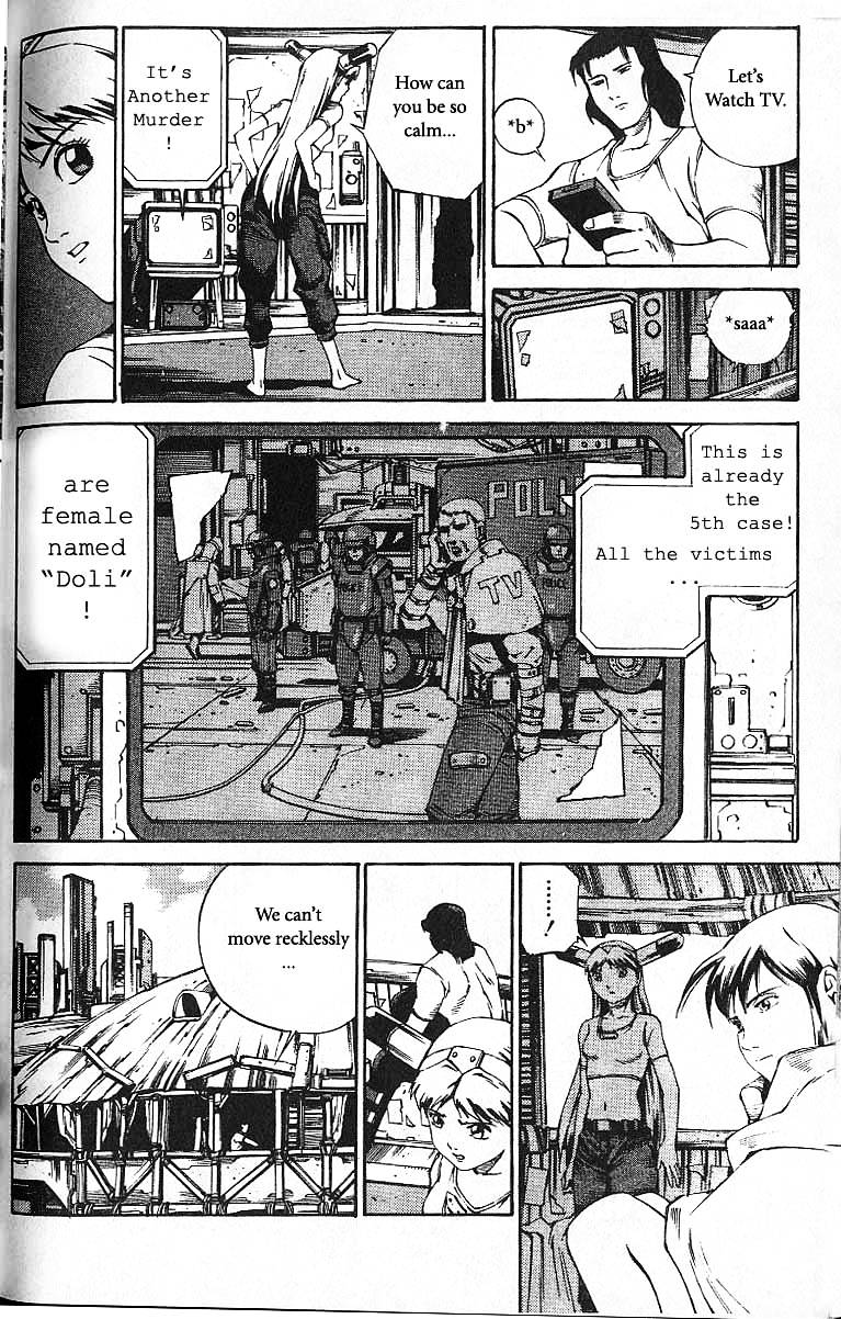 Eat-Man Chapter 43.2 page 4 - Chapter 43 v2 : Doli and Stella