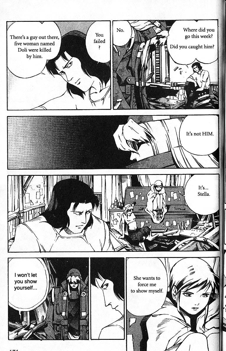 Eat-Man Chapter 43.2 page 9 - Chapter 43 v2 : Doli and Stella