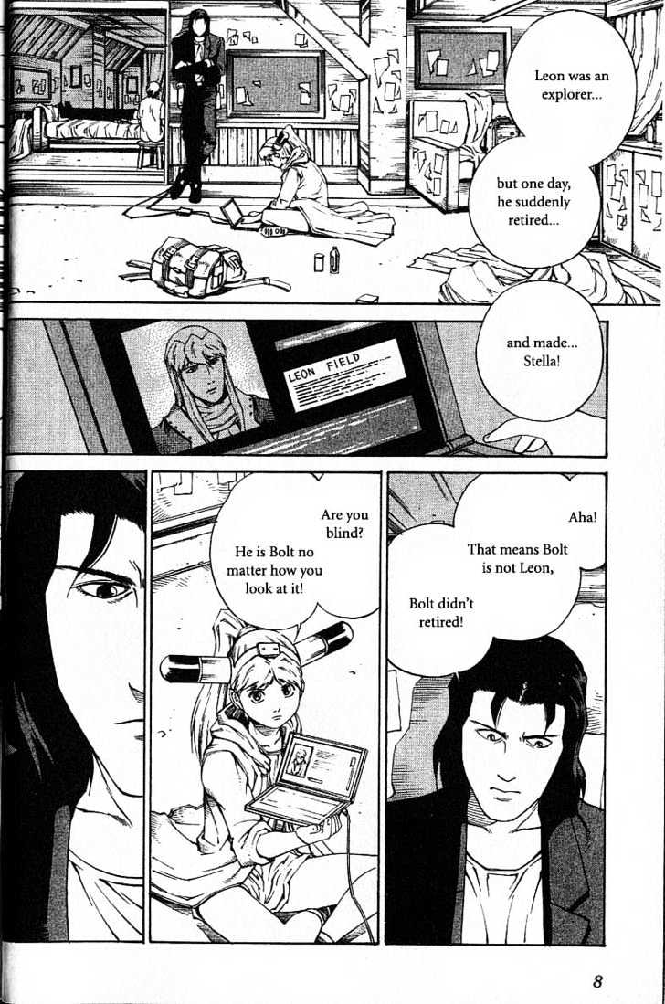 Eat-Man Chapter 44 page 10 - Chapter 44 : Degeneration