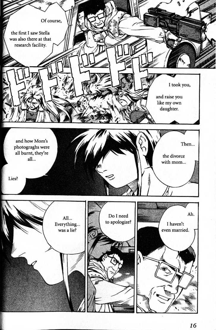 Eat-Man Chapter 44 page 18 - Chapter 44 : Degeneration