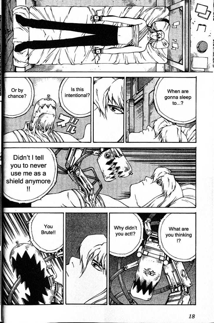 Eat-Man Chapter 44 page 20 - Chapter 44 : Degeneration