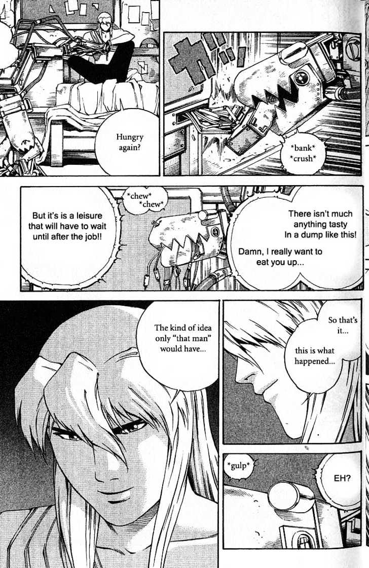 Eat-Man Chapter 44 page 21 - Chapter 44 : Degeneration